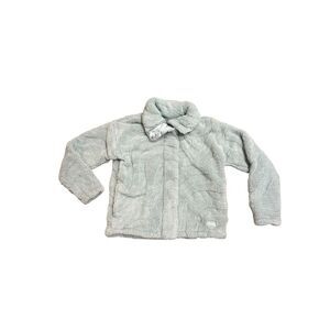 Abercrombie Kids Girls’ Cozy Sherpa Jacket Light Blue Sz 17/18